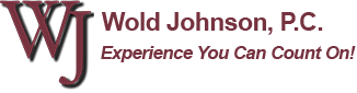 Wold Johnson, P.C., experience you can count on!